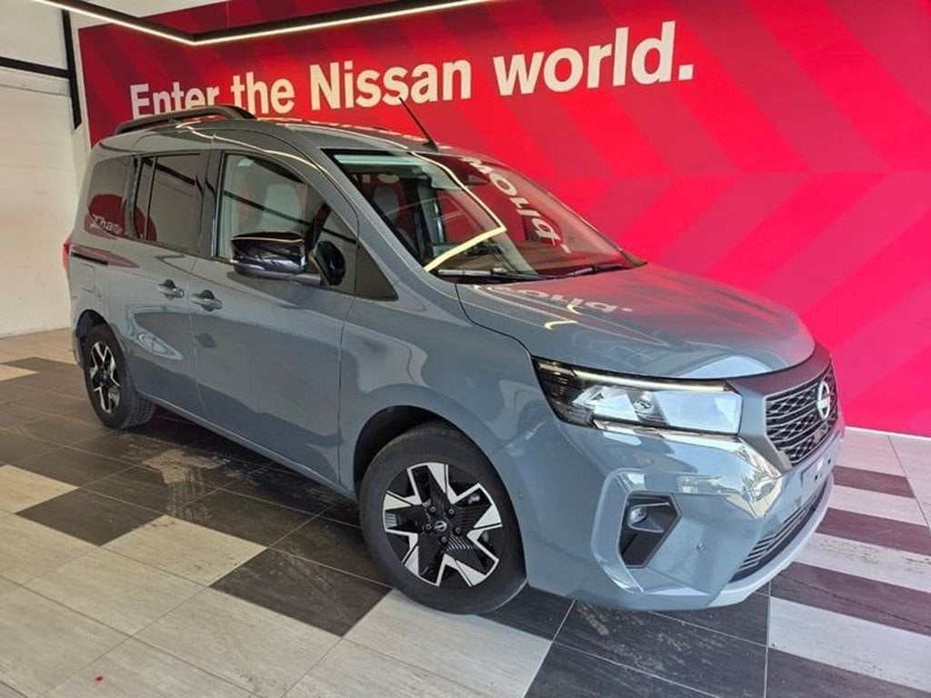 Nissan Townstar 1.3 DIG-T Tekna / Full Options / BTW-wagen, Auto's, Nissan, Monovolume, Adaptieve lichten, 130 pk, 5 deurs
