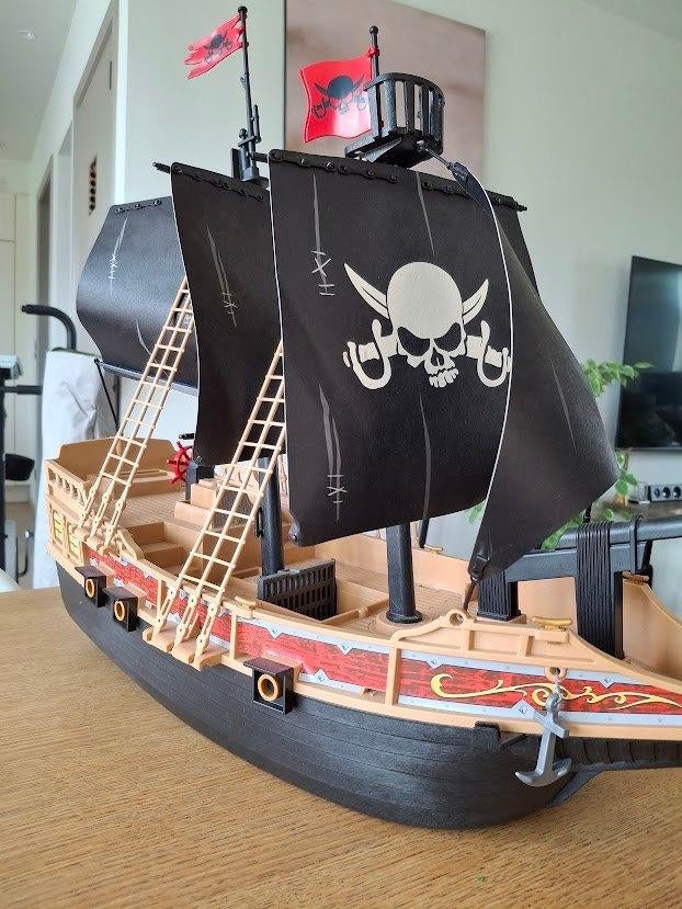 PLAYMOBIL Pirates Groot Piratenschip (71530), Kinderen en Baby's, Speelgoed | Playmobil, Ophalen