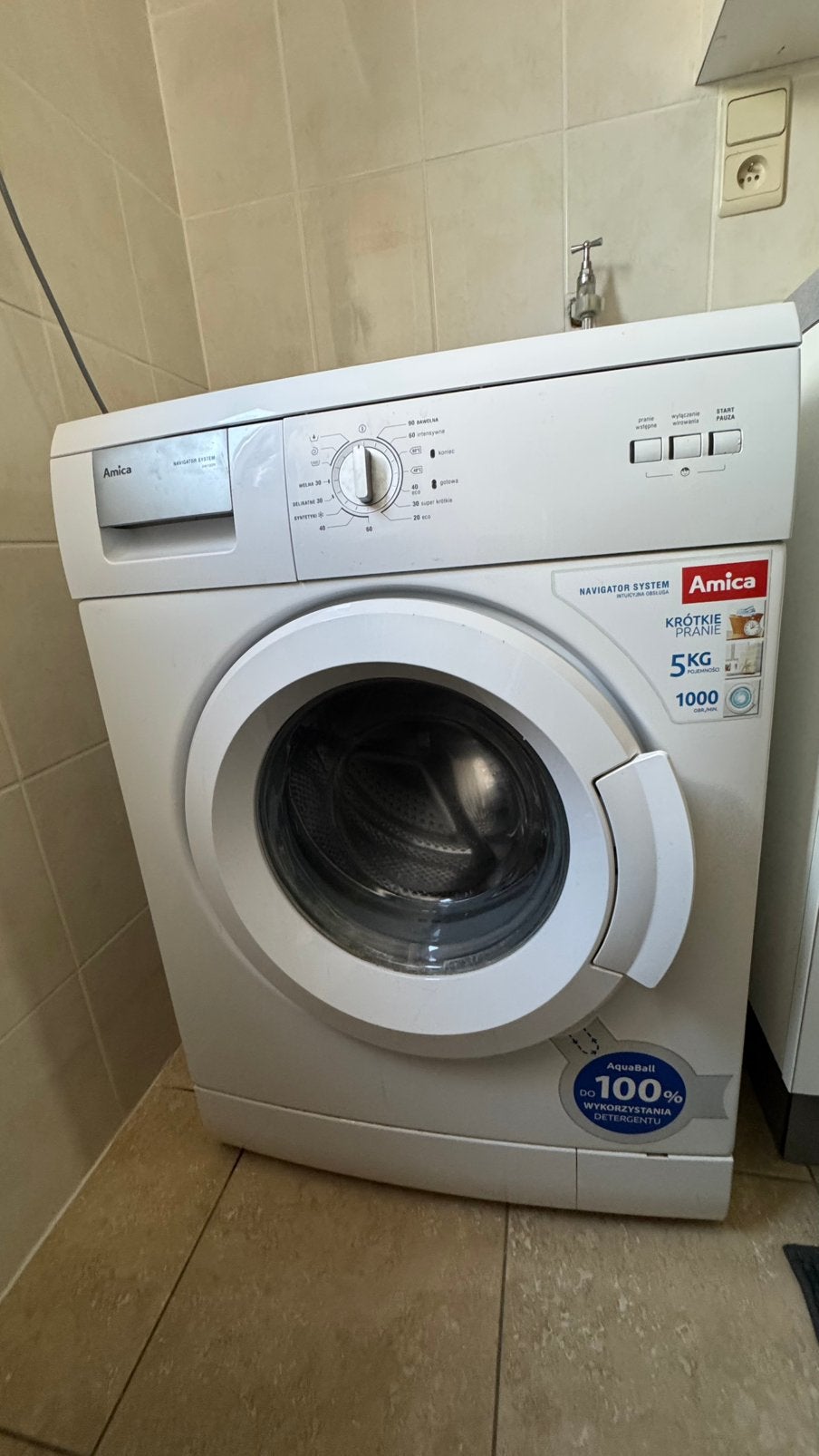 Reserved/Gratis Washingmachine/ pools menu, Ophalen, Zo goed als nieuw