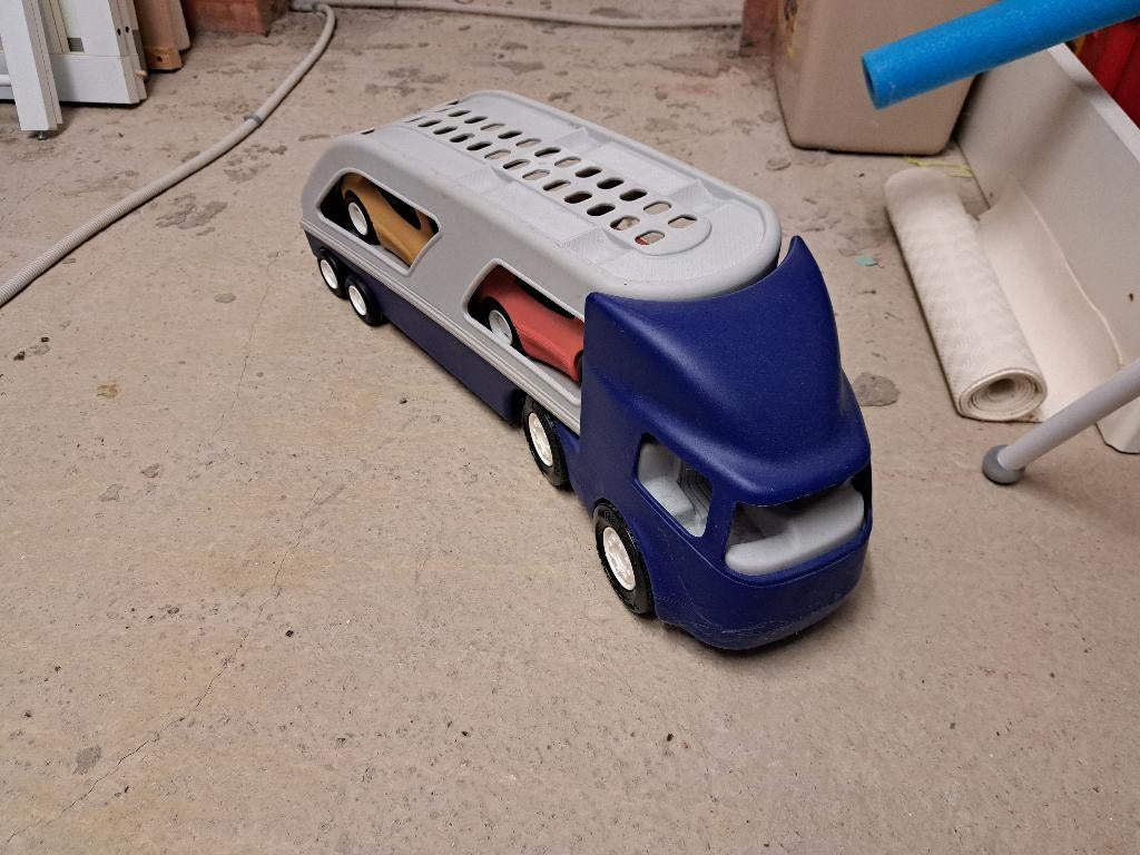 little tikes transporter, Ophalen, Zo goed als nieuw