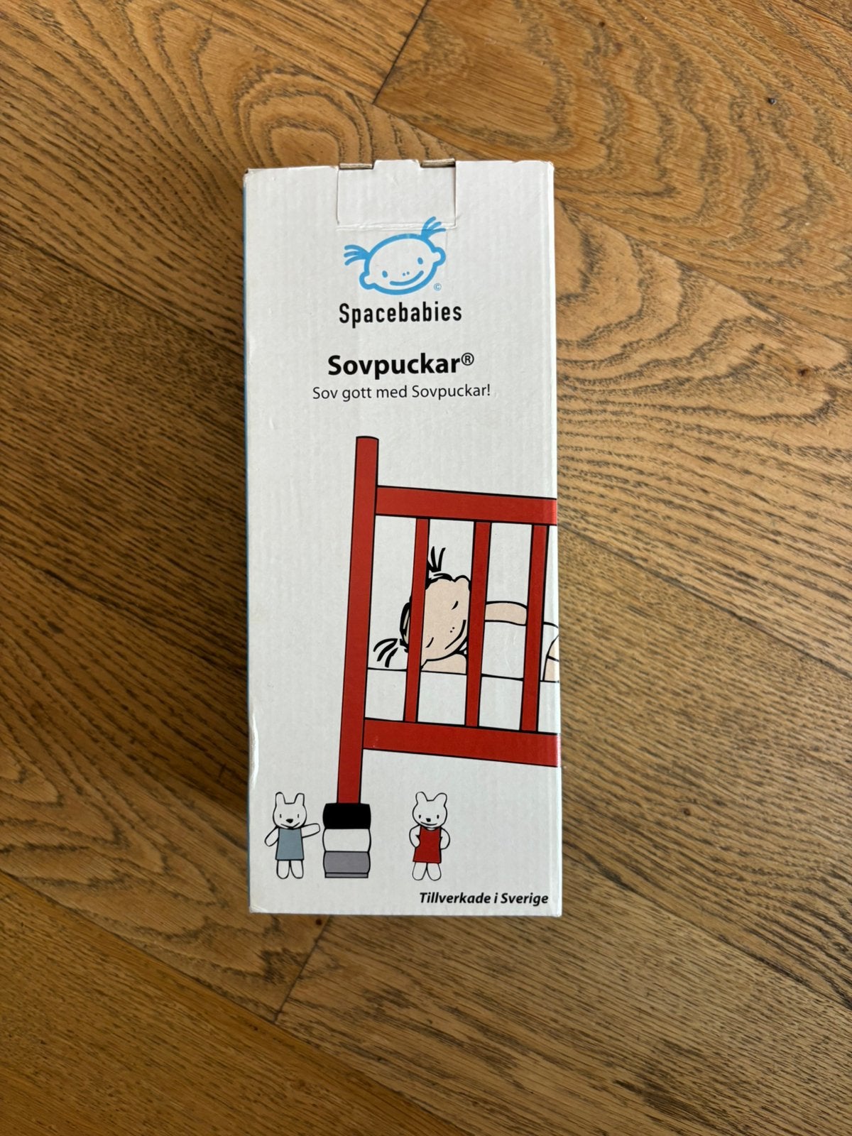 Spacebabies - Baby bed blocks - verhoog kinderbed, Kinderen en Baby's, Ophalen of Verzenden, Gebruikt