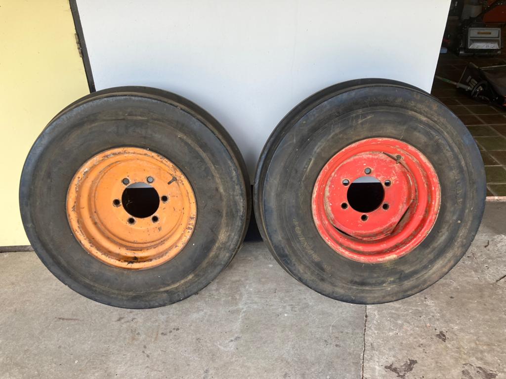 Set 3 Rib banden op velg, Zakelijke goederen, Ophalen