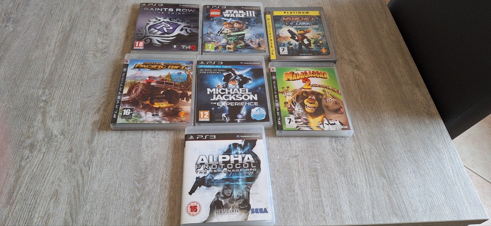 Playstation 3 games, Ophalen of Verzenden