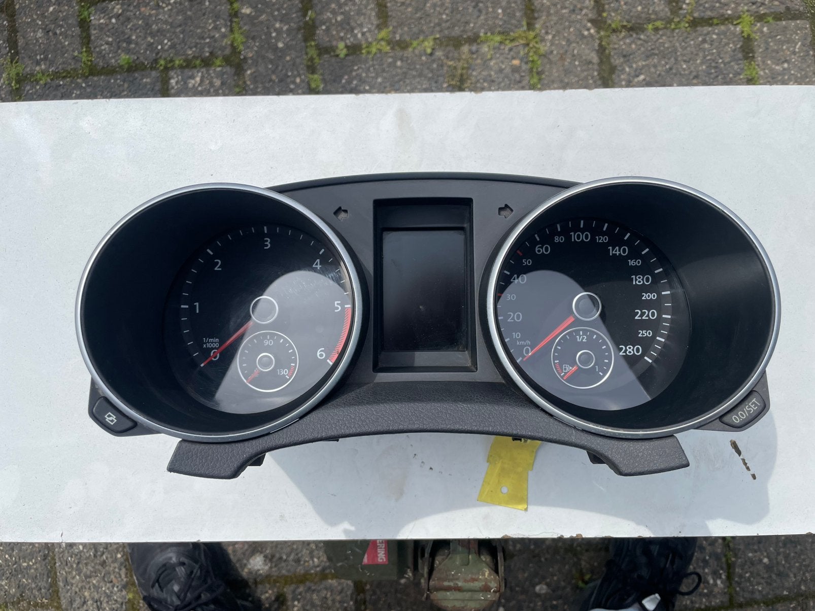 Tableau de bord Volkswagen Golf VI 2.0 GTD 5K6920871A, Autos : Pièces & Accessoires, Électronique & Câbles, Volkswagen, Utilisé