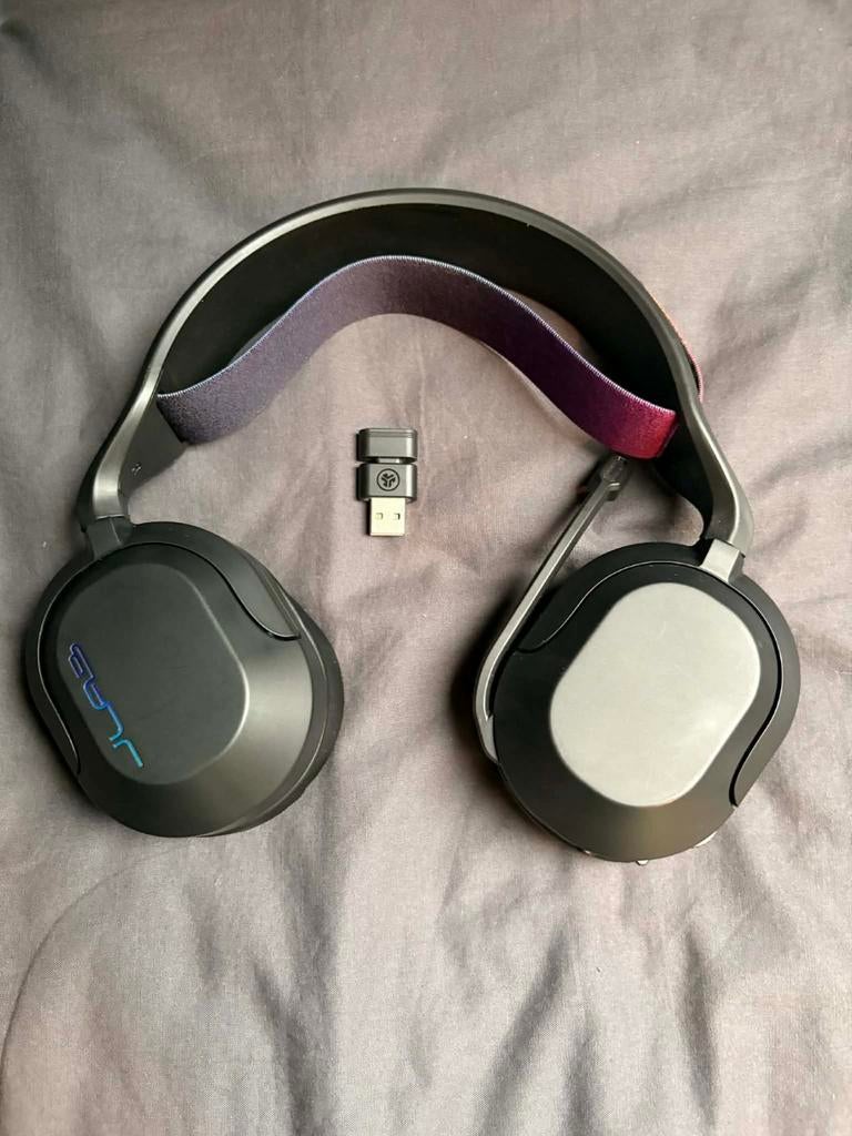 Draadloze gaming headset JLab Nightfall, Ophalen of Verzenden, Gaming headset