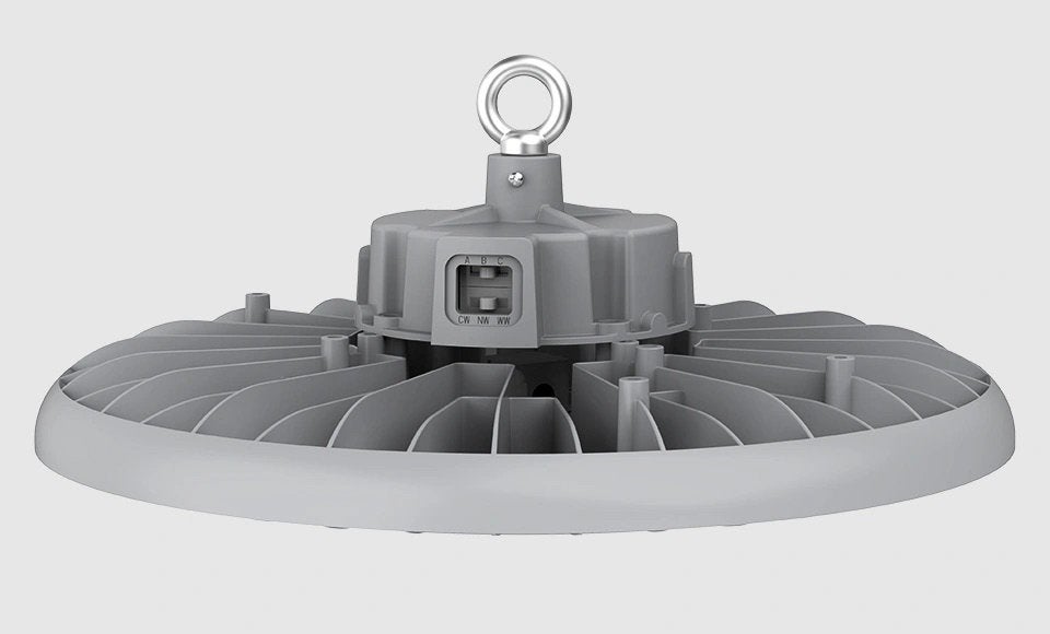 High Bay LED 200W 180lm/w NEUF Garantie de 5 ans, Neuf, Autres culots, Enlèvement ou Envoi, Cloche LED industrielle