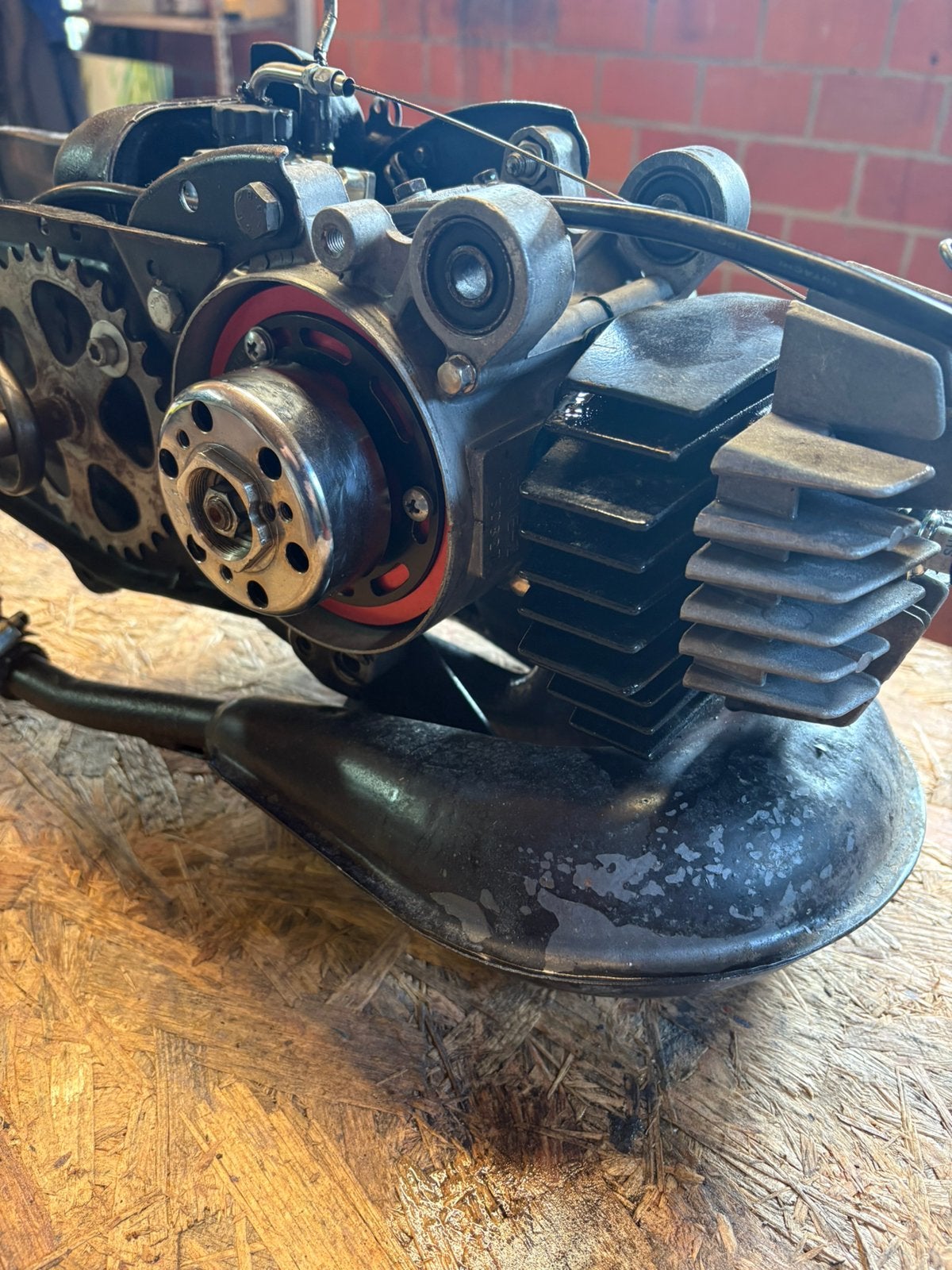 Moteur honda camino, Enlèvement ou Envoi, Comme neuf, Carburateur
