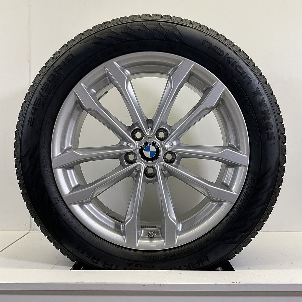 BMW X3 G01 X4 G02 SET VELGEN + WINTERBANDEN 19 INCH ORIG. 69, Pneus et Jantes, Véhicule de tourisme, -, 19 pouces