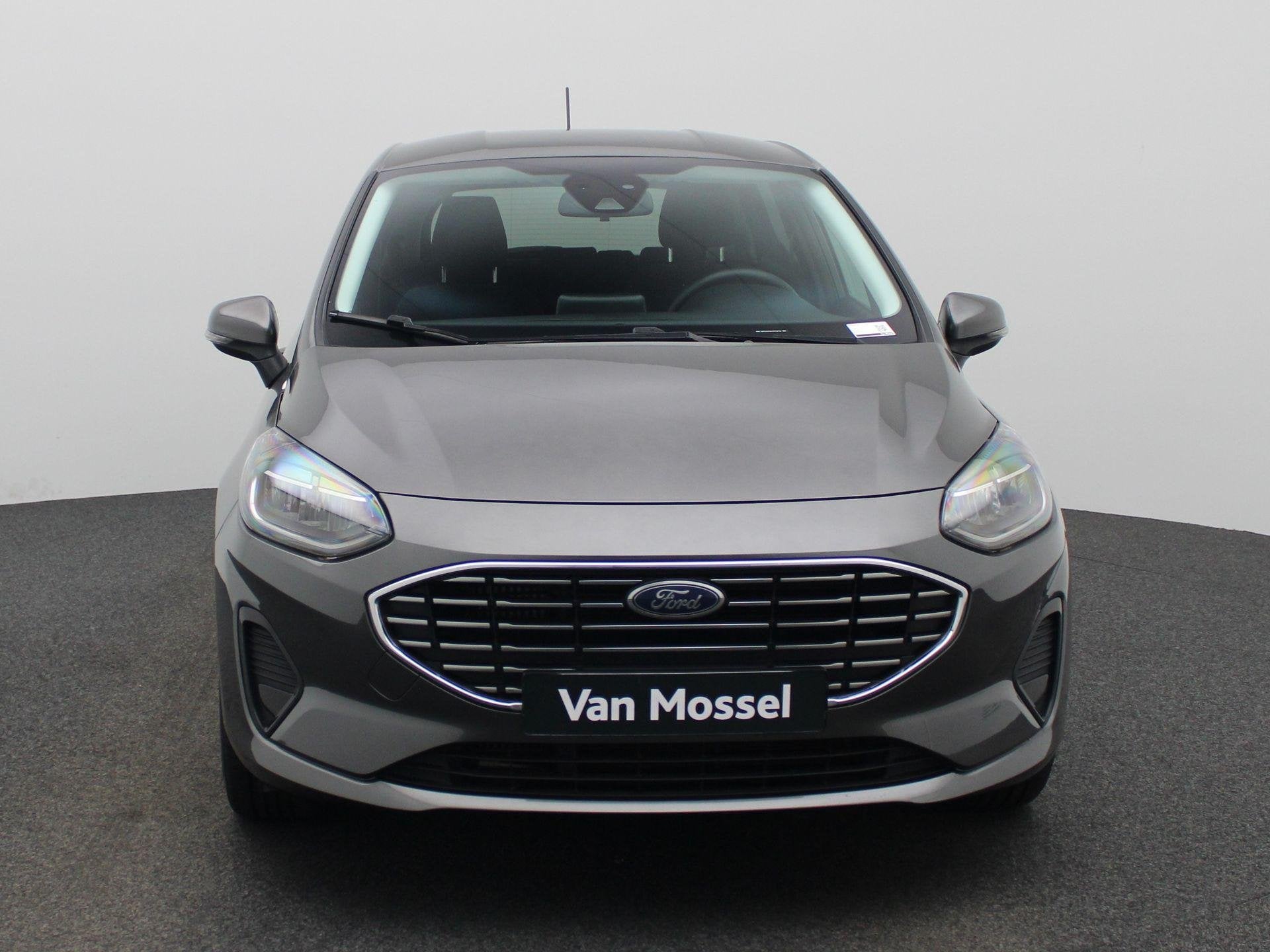 Ford Fiesta 1.0i EcoBoost 74kW Titanium, Auto's, Voorwielaandrijving, Stof, Gebruikt, Euro 6