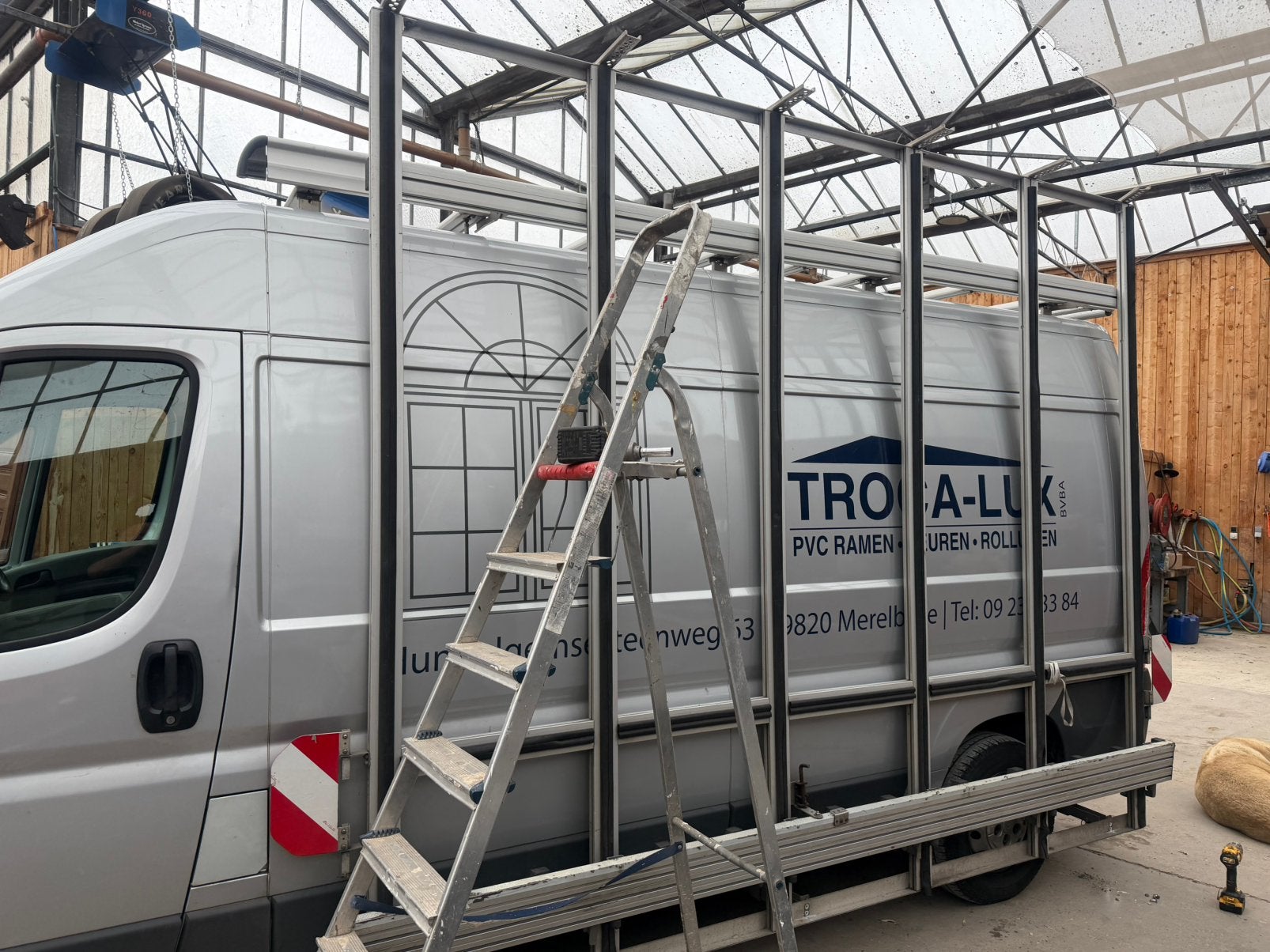 Rek/bok /dakdrager transport ramen, Auto's, Particulier, Te koop