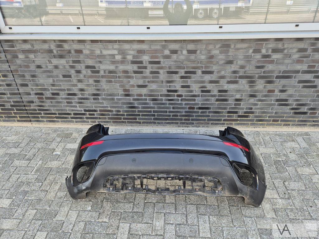 BMW X6 e71 2008 - 2013 achterbumper met diffuser en PDC €100, Auto-onderdelen, Gebruikt, -, -, Ophalen of Verzenden