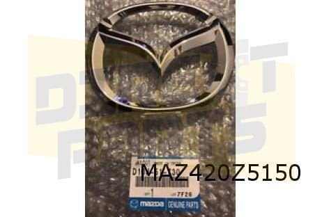 Mazda 3/CX-3 grille embleem logo ''Mazda'' Origineel! D10J51, Autos : Pièces & Accessoires, Neuf, -, -, Mazda