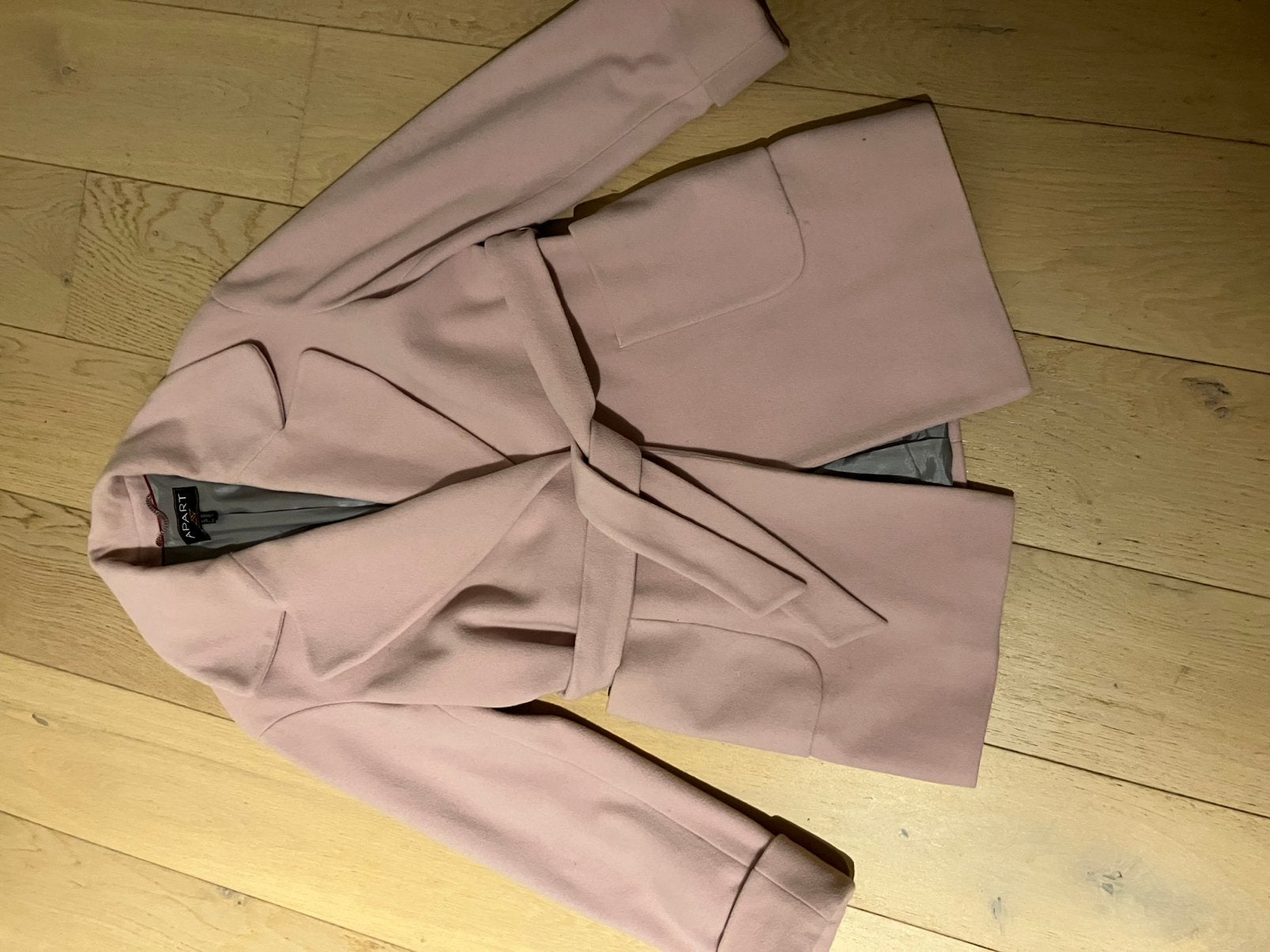 Damesjasje 3/4 lengte in lichte lilakleur, Maat 38/40 (M), Overige kleuren, Ophalen of Verzenden, Jasje