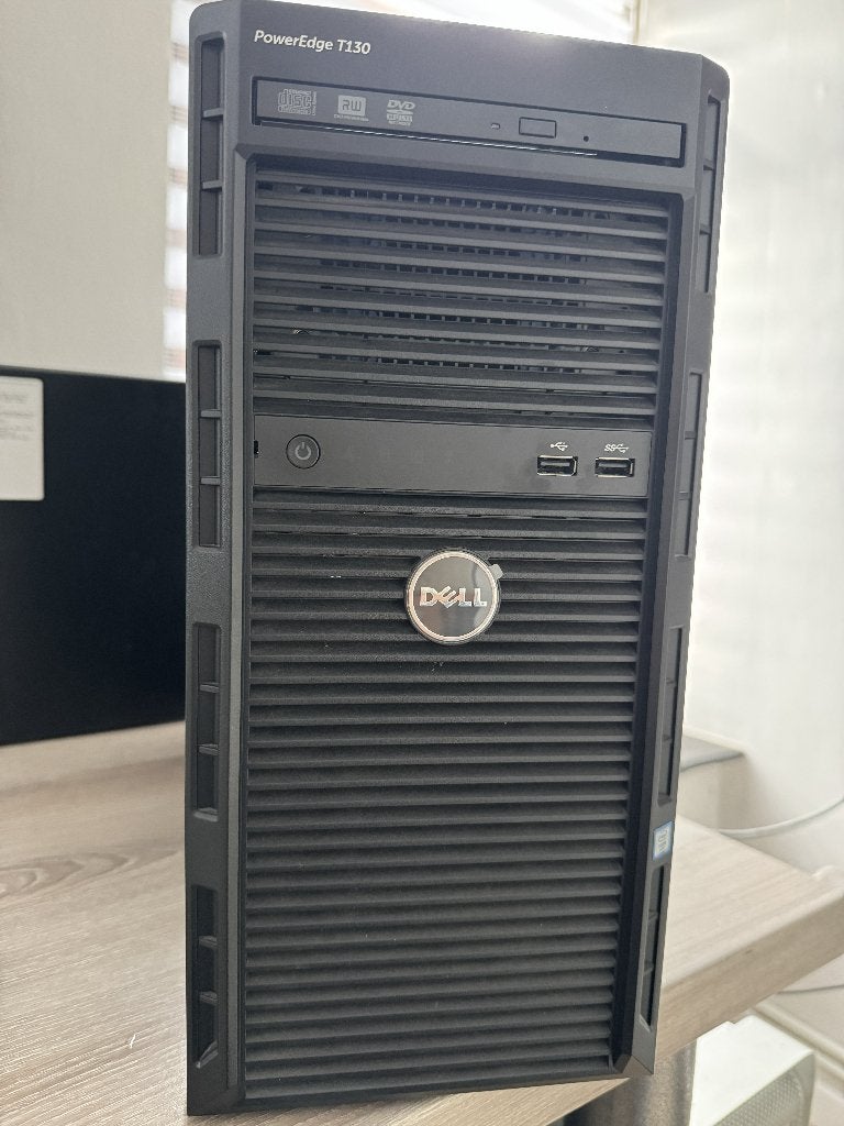 Dell PowerEdge T130 Server - E3-1220v5-3GHz - 8GB 250GB SSD, Computers en Software, Servers, Ophalen, 8 GB, Refurbished, 1024 GB