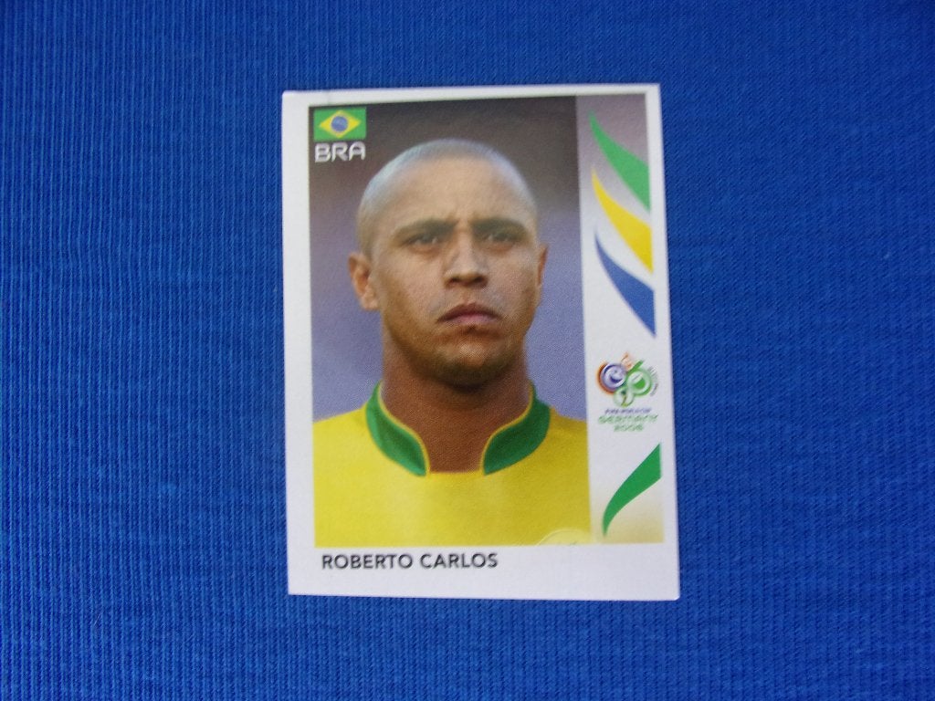 Panini WK Germany 2006 - Roberto Carlos, Collections, Enlèvement ou Envoi