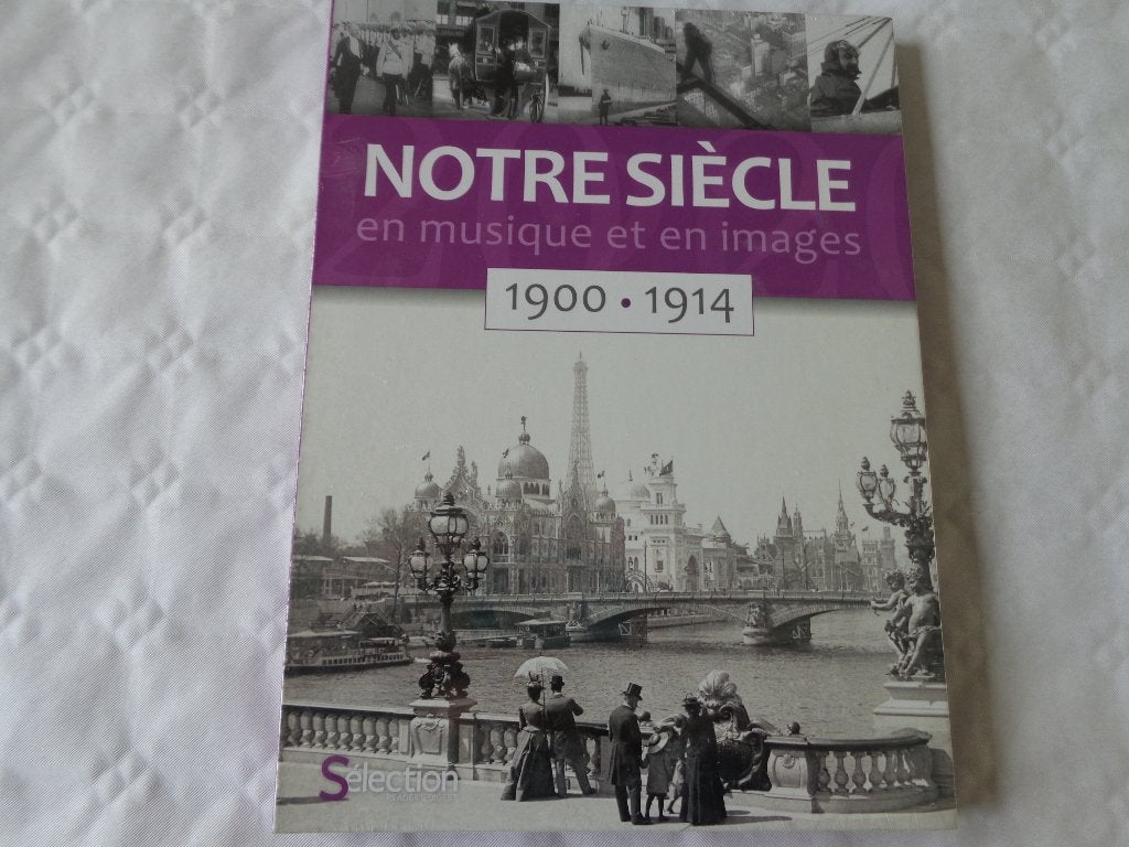 Selection Digest Notre Siècle en musique/ images 1900-1914, CD & DVD, DVD | Documentaires & Films pédagogiques, Enlèvement ou Envoi