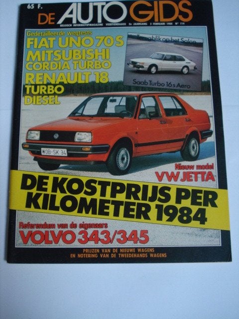 AutoGids 114, Boeken, Auto's | Folders en Tijdschriften, Gelezen, Algemeen, Verzenden