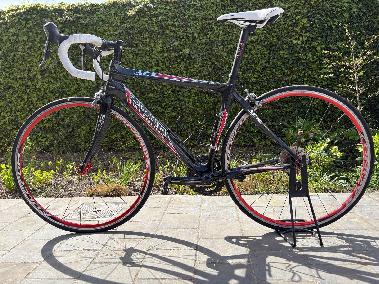 Zanata koersfiets, 28 inch, Velgrem, Zo goed als nieuw, Meer dan 20 versnellingen