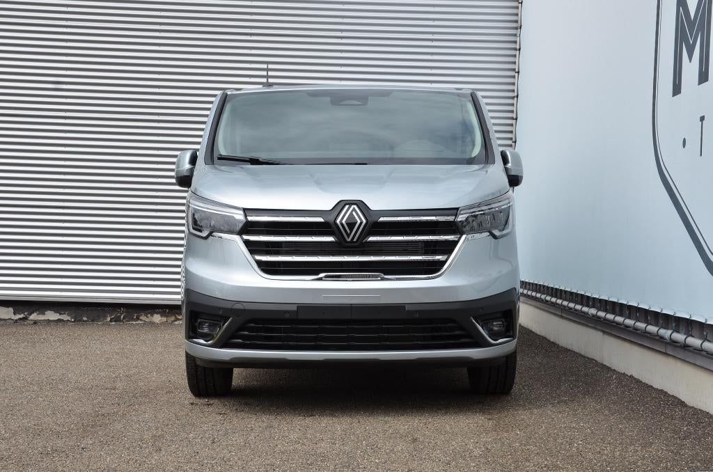 Renault Trafic- L2- Dubbelcab-ACC-Exclusive-Nieuw- 36990+BTW, Automaat, Stof, Euro 6, Renault