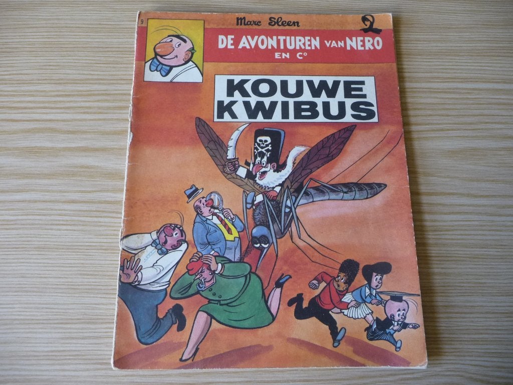 NERO - 9. Kouwe Kwibus (2de reeks), Enlèvement ou Envoi, Marc Sleen, Une BD, Utilisé