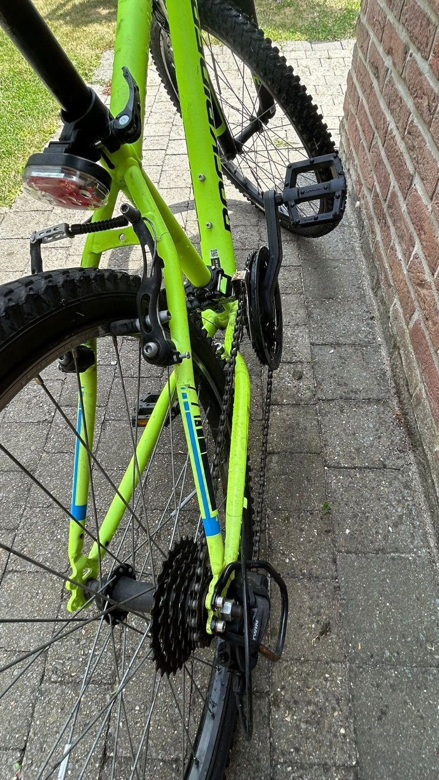 Rockrider mountainbikes, Enlèvement