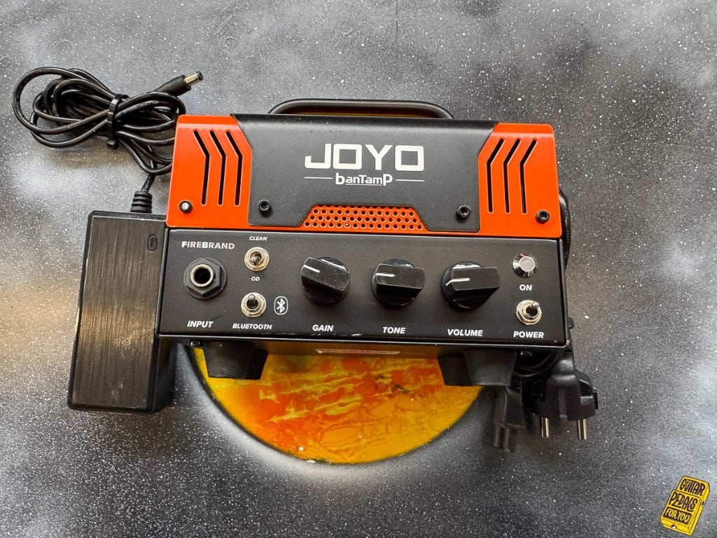 Tête d'ampli de guitare Joyo Bantamp Firebrand 20 W, Enlèvement ou Envoi, Comme neuf, Autres types
