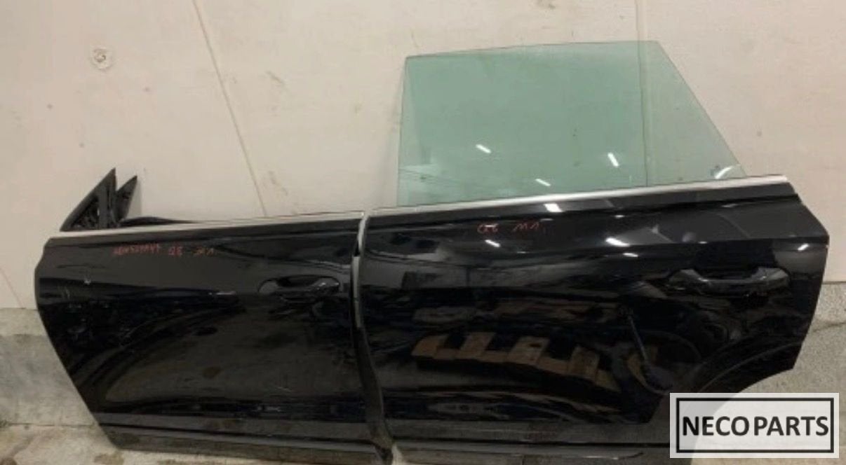 AUDI Q8 4M8 PORTIER DEUR VOOR ACHTER LINKS ALLES LEVERBAAR!, Gebruikt, -, Achter, -