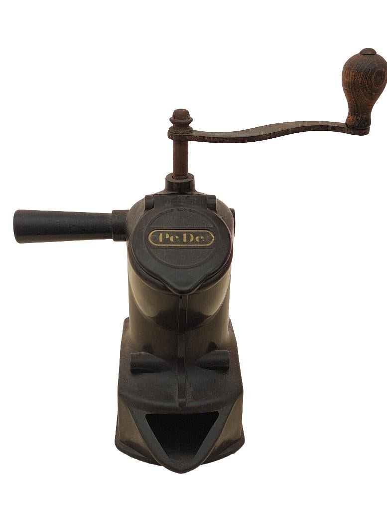 PEDE KOFFIEMOLEN ART DECO, Antiek en Kunst, Ophalen