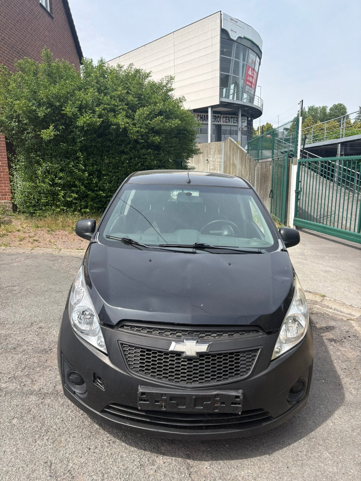 Chevrolet Spark, Auto's, Euro 5, 50 kW, Zwart, 4 cilinders