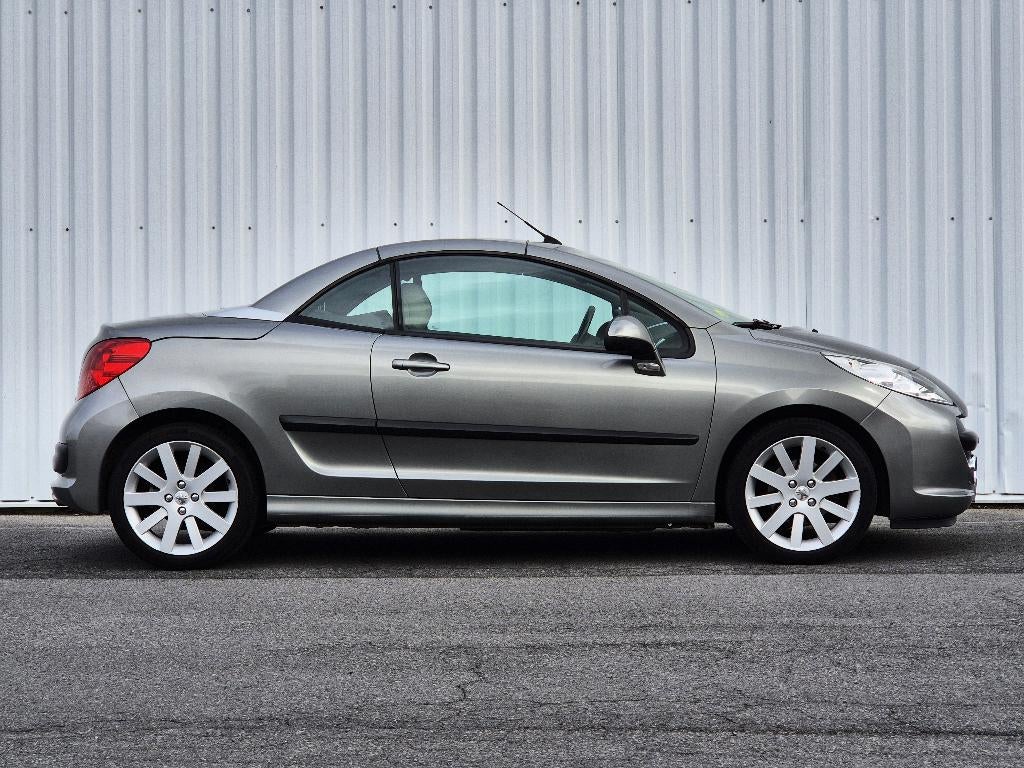 Peugeot 207cc (CABRIO) 1.6i Zeer nette staat., Cuir, Argent ou Gris, Achat, Capteur de lumière