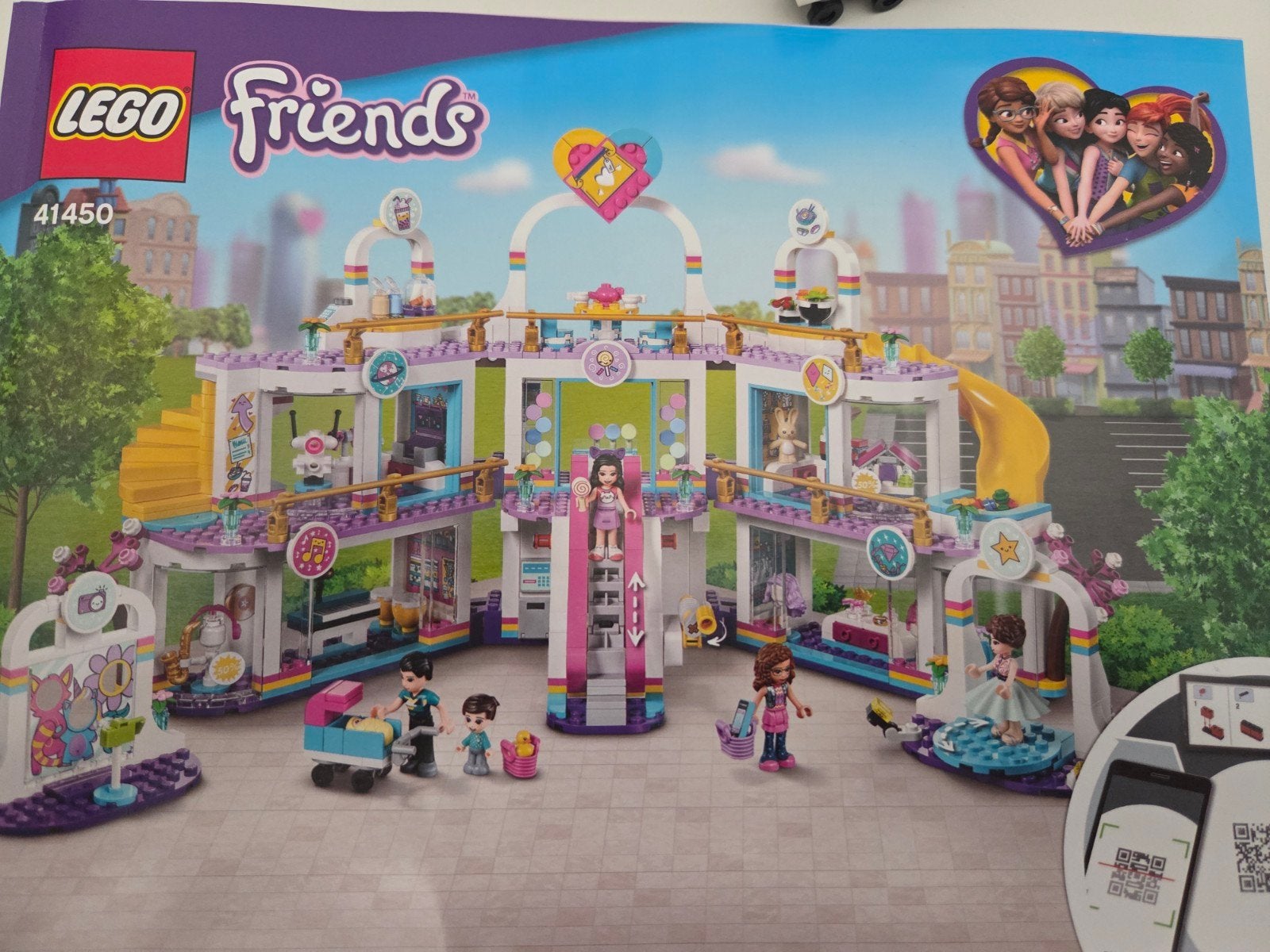 lego friends heartlake city winkelcentrum 41450, Ophalen