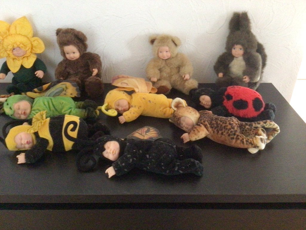 Anne geddes popjes, Kinderen en Baby's, Ophalen, Zo goed als nieuw