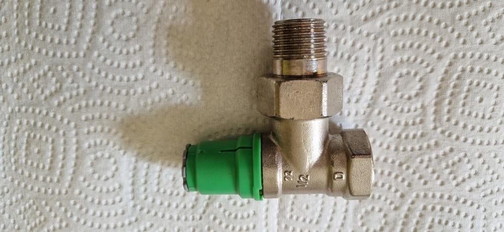 Vannes thermostatiques + corps de vannes, Doe-het-zelf en Bouw, Verwarming en Radiatoren, Nieuw, Ophalen