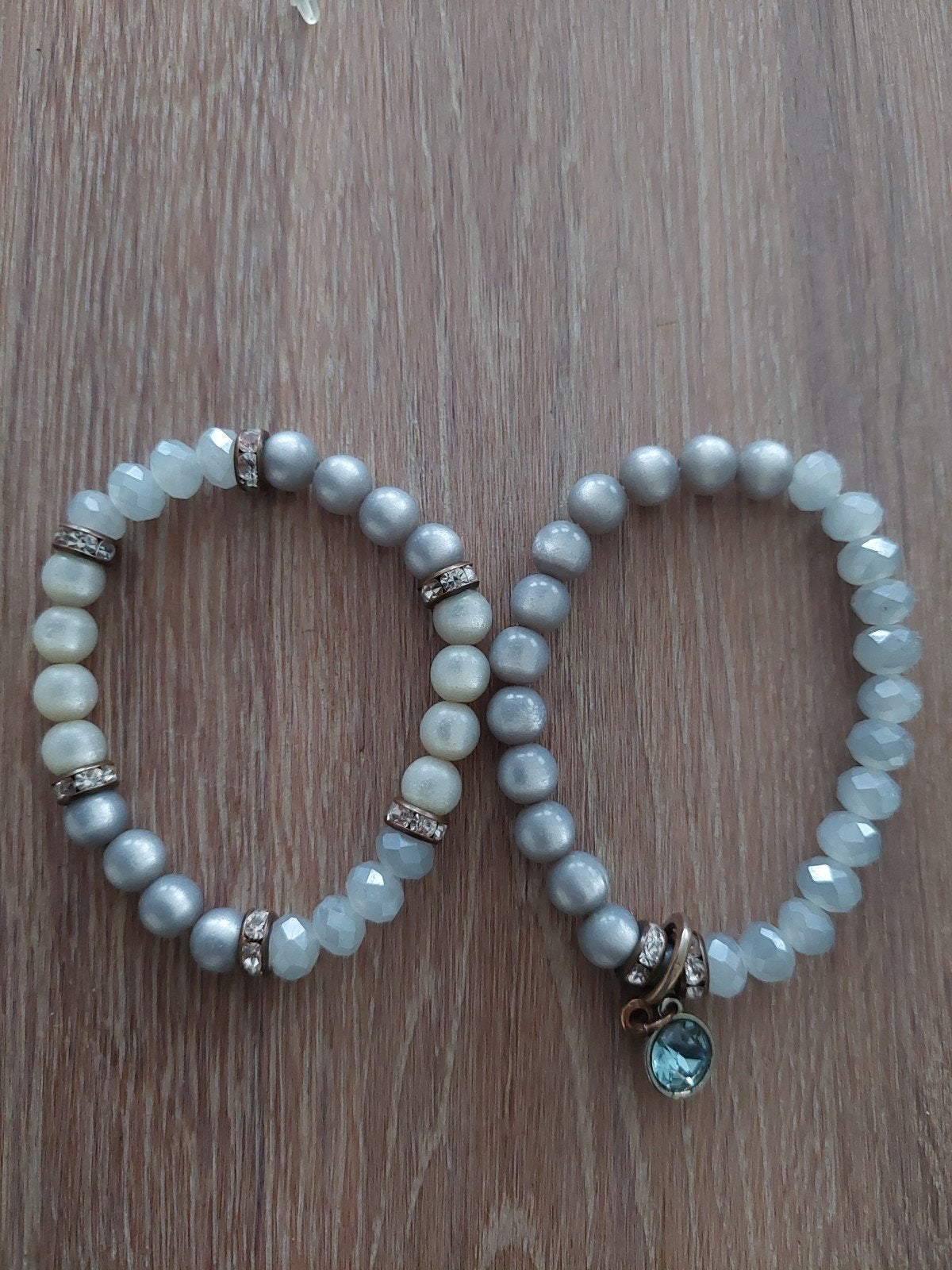 set armbanden Biba, Ophalen of Verzenden, Gebruikt, Blauw
