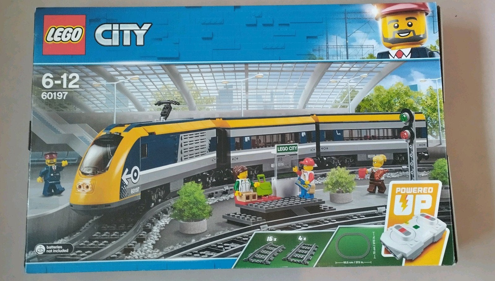 LEGO PASSAGIERSTREIN CITY, Ophalen, City, Compleet, Lego