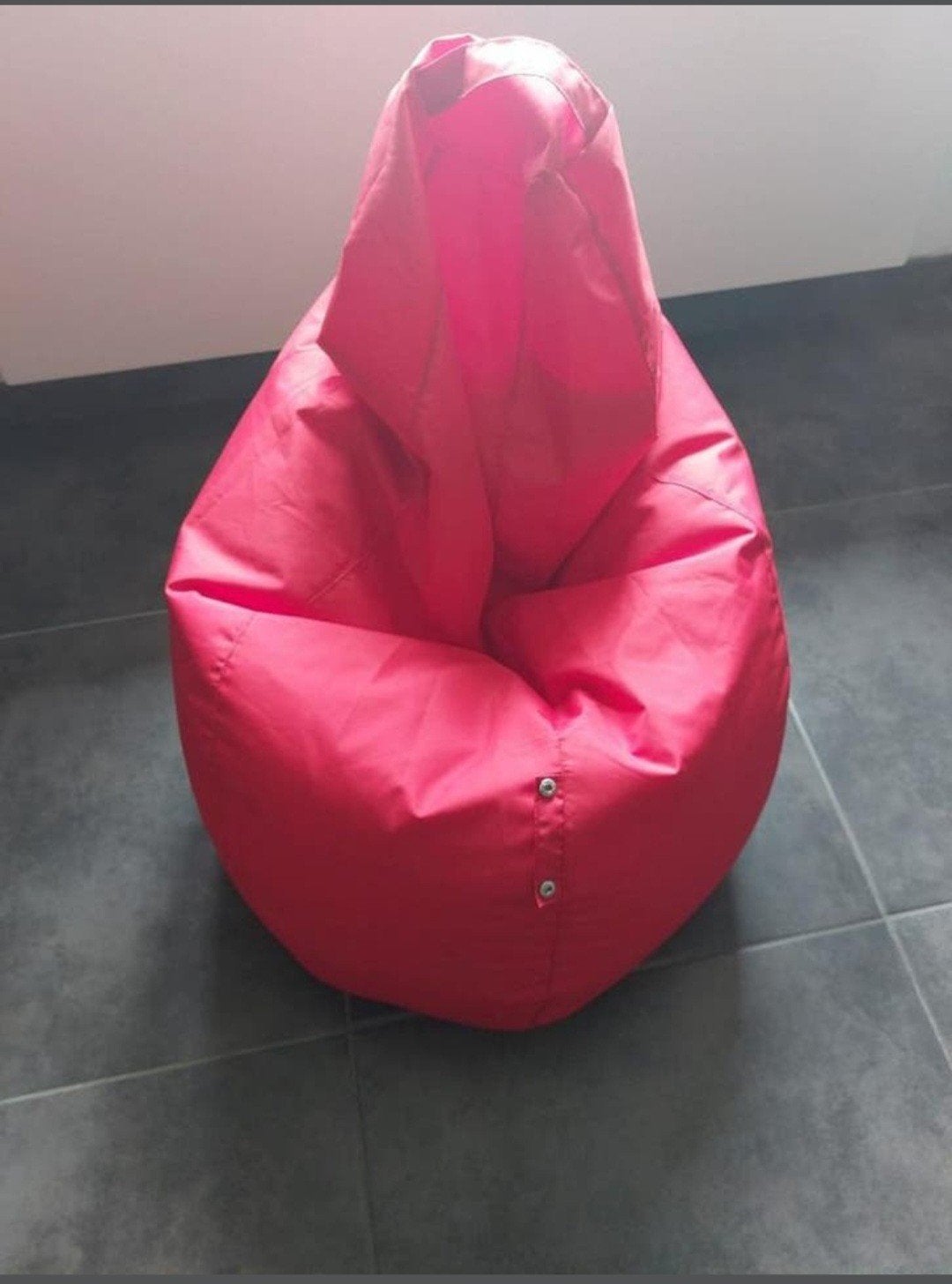 Zitzak met rode peer, Huis en Inrichting, Zitzakken, Rood, Zitzak