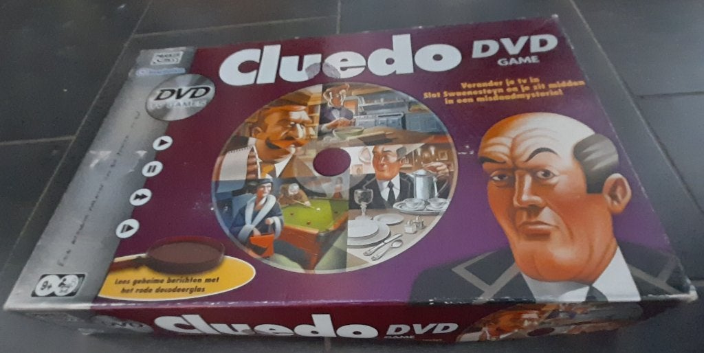 Spel: "Cluedo - DVD", Enlèvement ou Envoi
