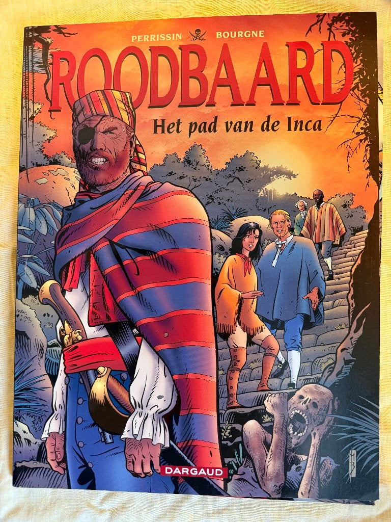 ROODBAARD HET PAD VAN DE INCAS, Boeken, Ophalen of Verzenden, Zo goed als nieuw