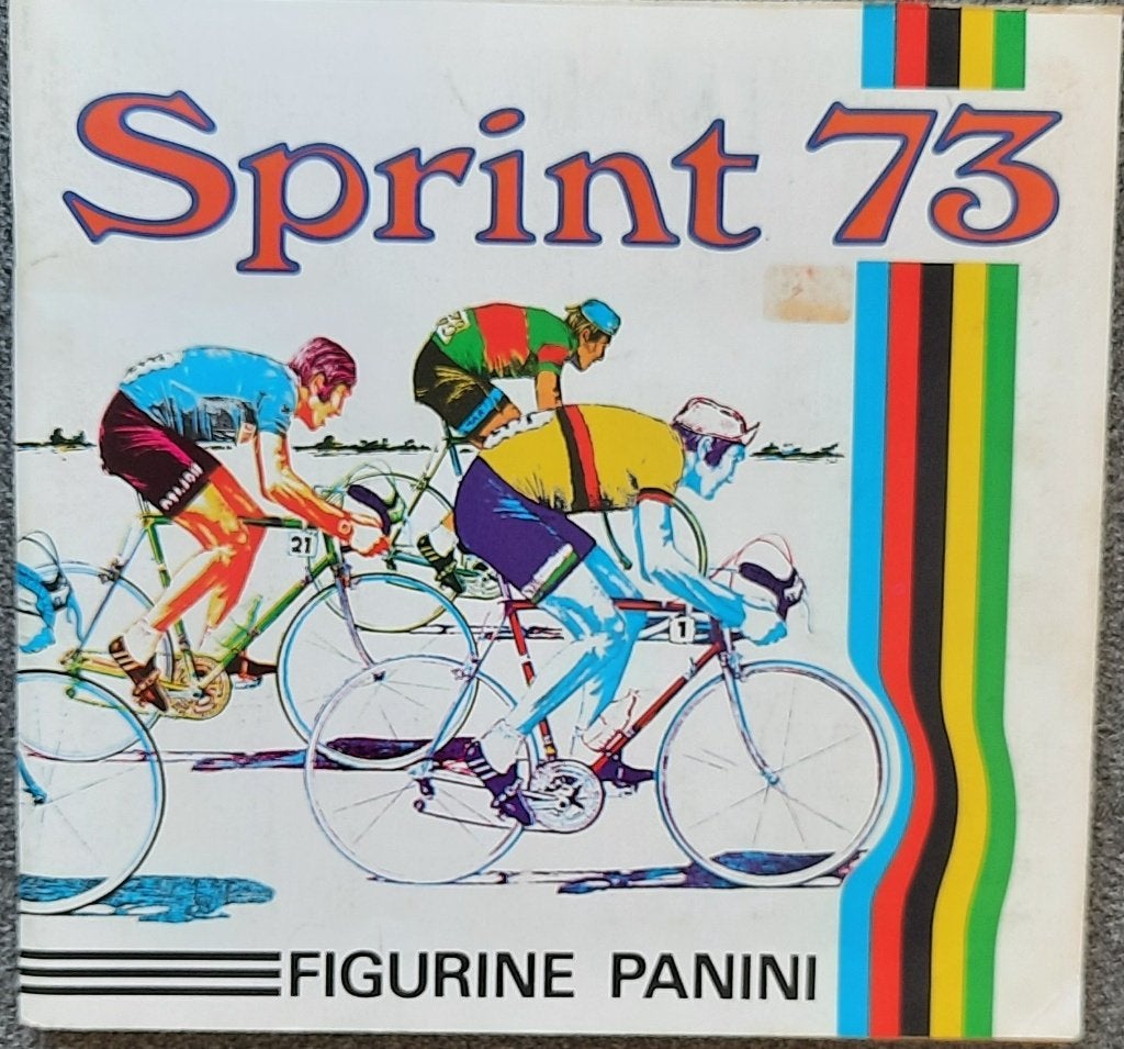 Album PANINI Sprint 73, Enlèvement ou Envoi, Utilisé, Plusieurs autocollants