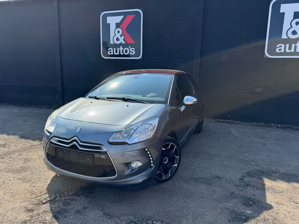 Citroën DS3 1.6 VTi 2010, Auto's, https://public.car-pass.be/vhr/9e851cd9-c575-4cfb-bc1f-1db2c73b8145, Bedrijf, Handgeschakeld