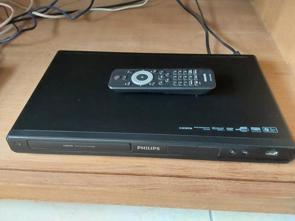 DVD speler met afstandsbediening, Audio, Tv en Foto, DVD spelers, Ophalen