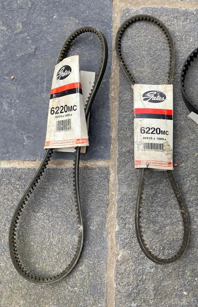 courroies synchrones Gates Power Grip 6220MC, Enlèvement, Neuf, Toyota