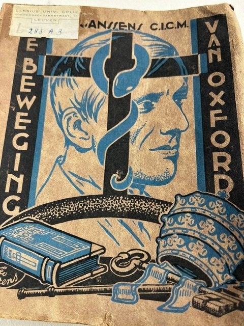 1930 De beweging van Oxford A. Janssens Anglicaanse Kerk, Livres, Enlèvement ou Envoi