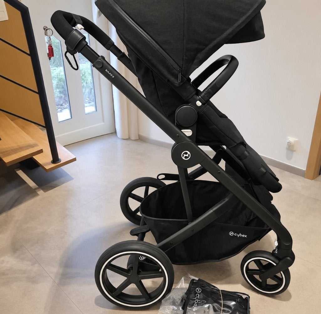 Poussette Cybex Balios S 4 in 1 complète – quasiment NEUVE, Enlèvement ou Envoi, Comme neuf, Poussette, Autres marques