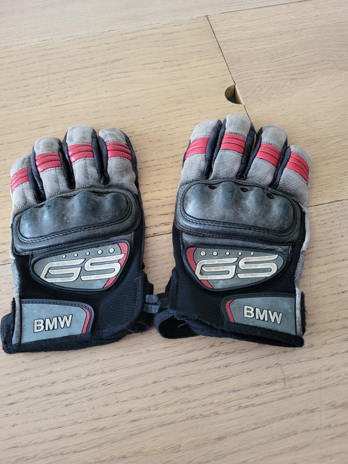 Originele vintage BMW GS handschoenen, Ophalen of Verzenden, BMW MOTORRAD KLEDING, Dames, Handschoenen