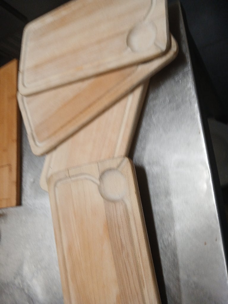Broodplank, Ophalen, Gebruikt