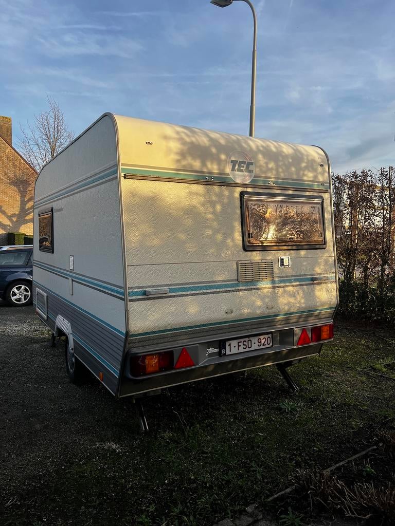 Leuke complete caravan, Caravans en Kamperen, Caravans, Particulier, Douche