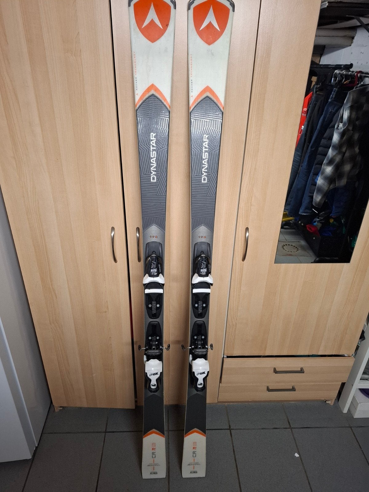 Dynstar Cr 72 LTD ski, Ophalen, Ski