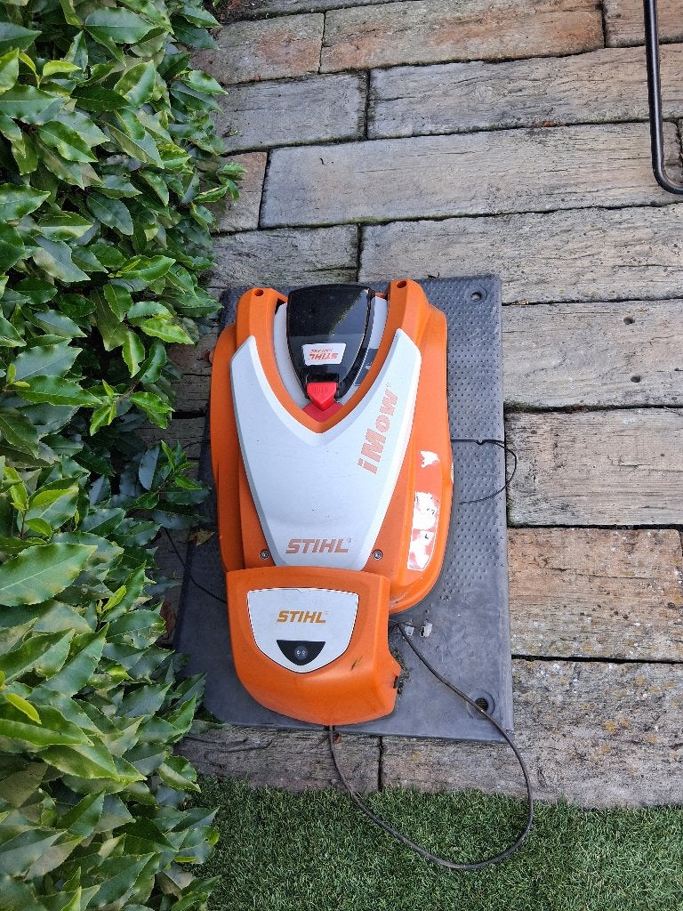 Grasmaaier Stihl ( I MOW ), Ophalen, Cirkelmaaier, Stihl, Gebruikt