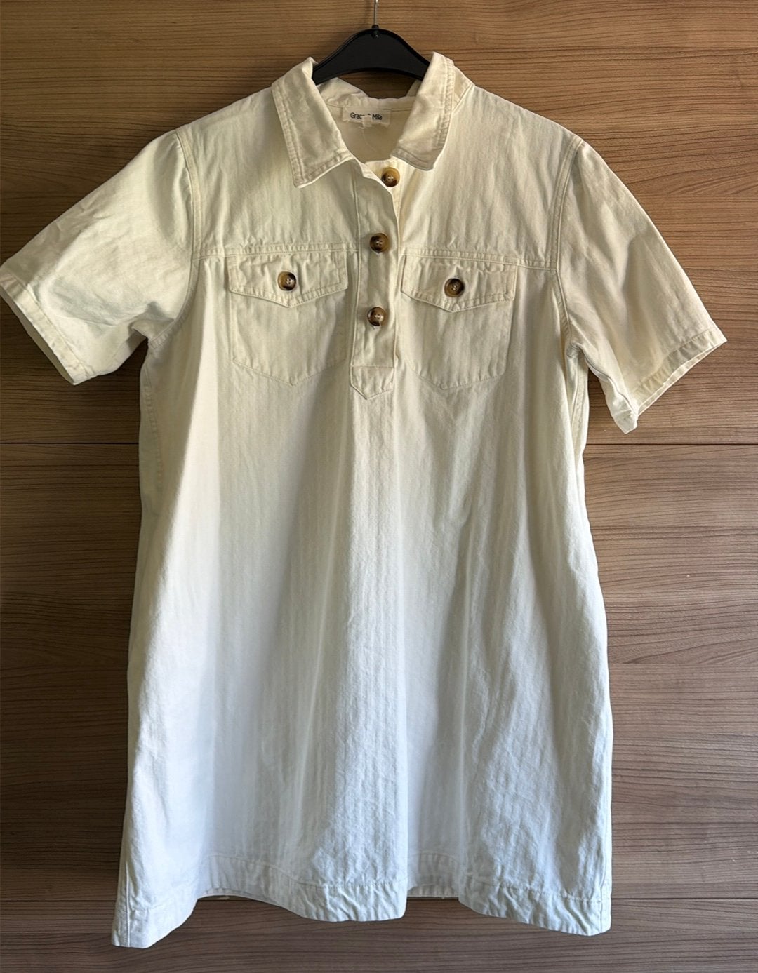 Grace en Mila wit kleed XL, Ophalen of Verzenden, Zo goed als nieuw, Wit